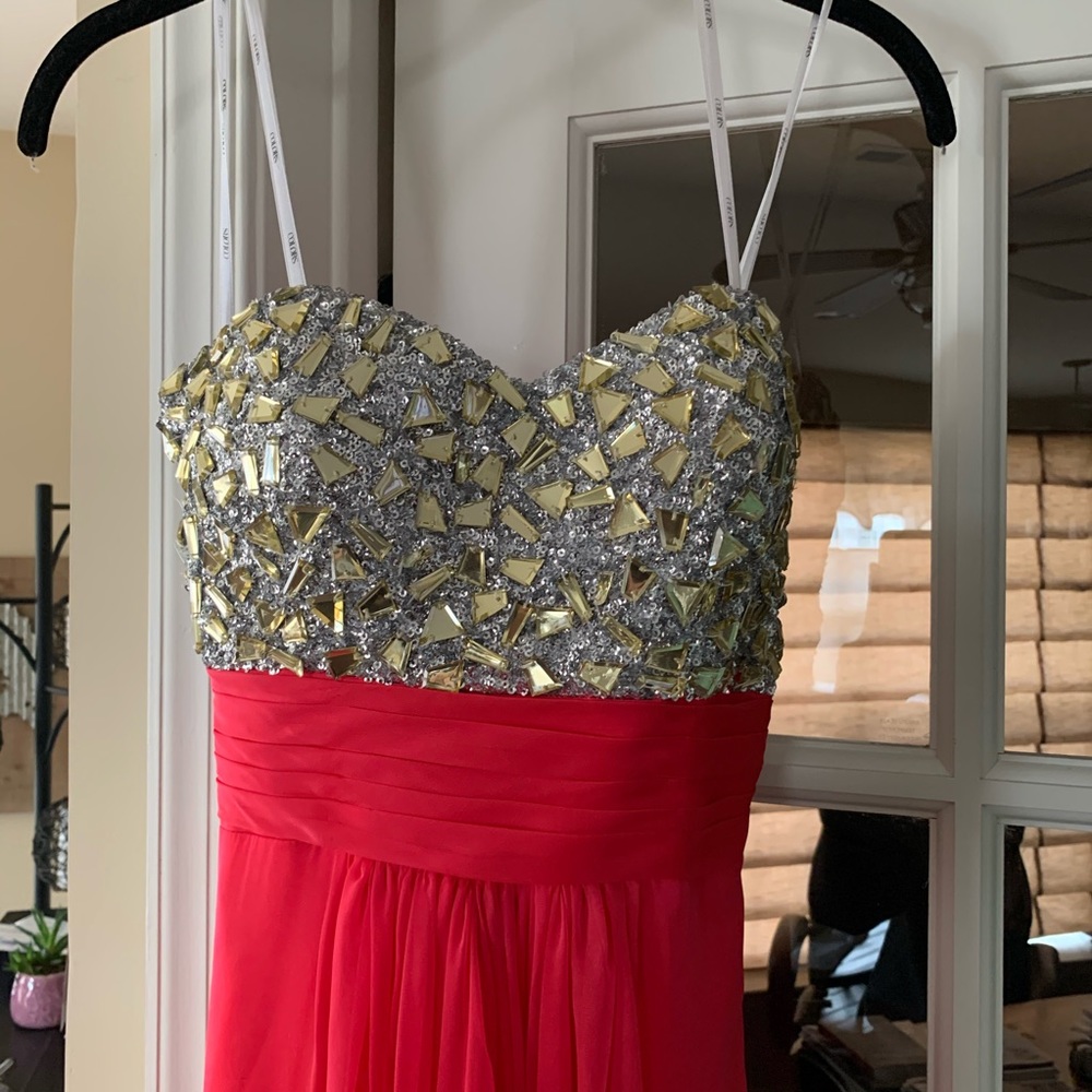 Colors Prom Dress - Picture 6 of 8